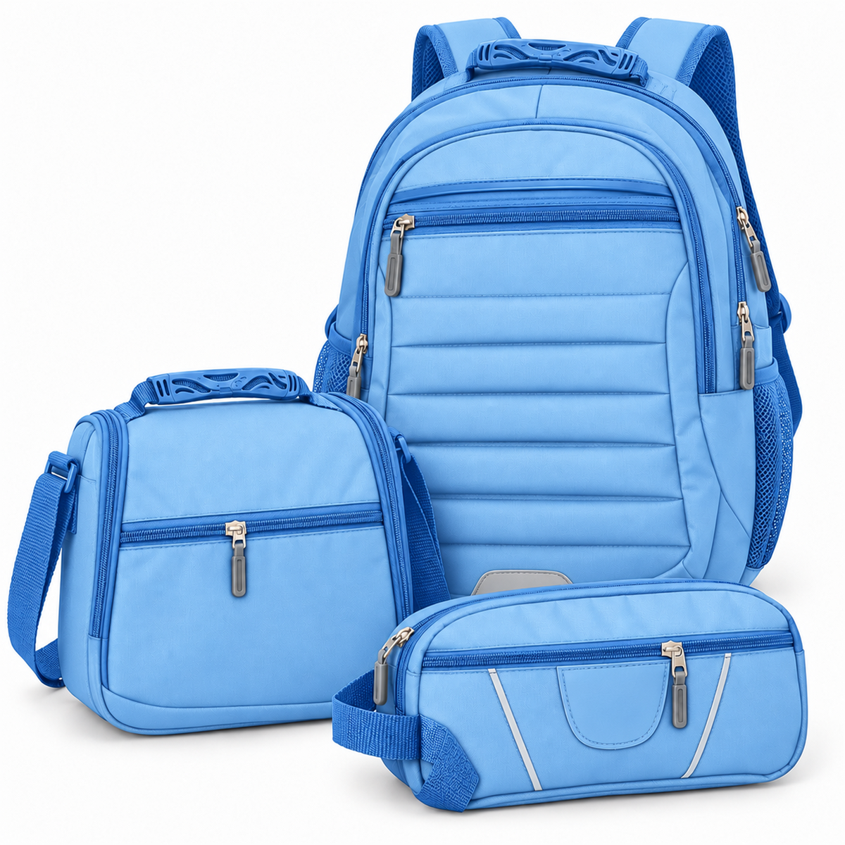 Morral Tipo Totto 3 en 1 con Lonchera y Cartuchera — imagen 6