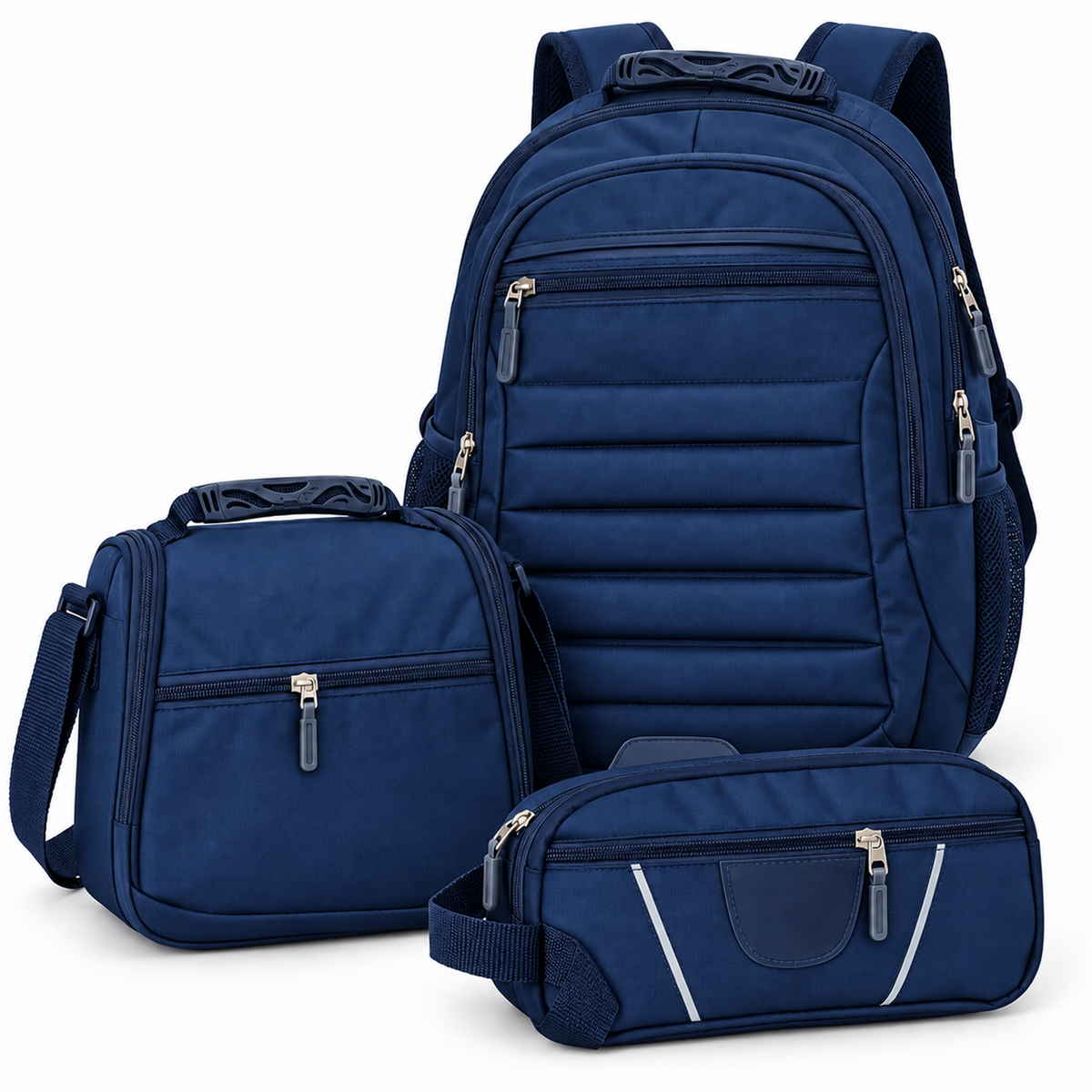 Morral Tipo Totto 3 en 1 con Lonchera y Cartuchera — imagen 9