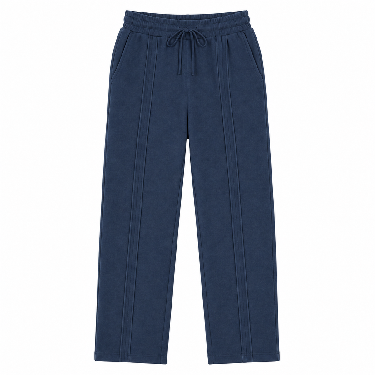 Pantalón Jogger de Dama — 3 pespuntes y tallas S a 3XL — color azul-oscuro [ca-cor:azul-oscuro] [ca-quadro:01-principal]