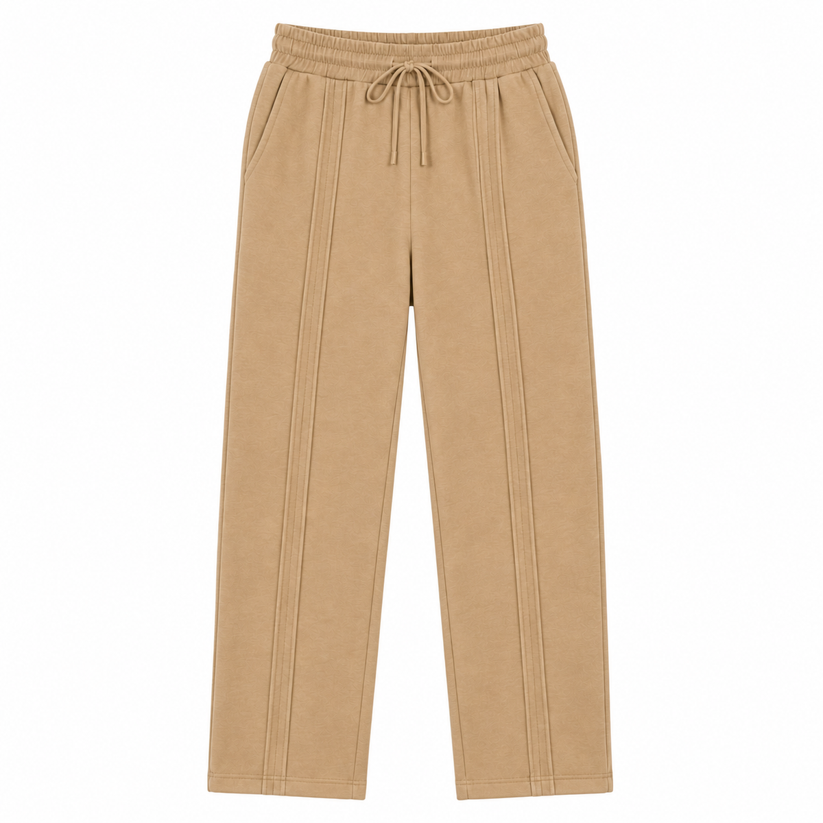 Pantalón Jogger de Dama — 3 pespuntes y tallas S a 3XL — color camel [ca-cor:camel] [ca-quadro:01-principal]