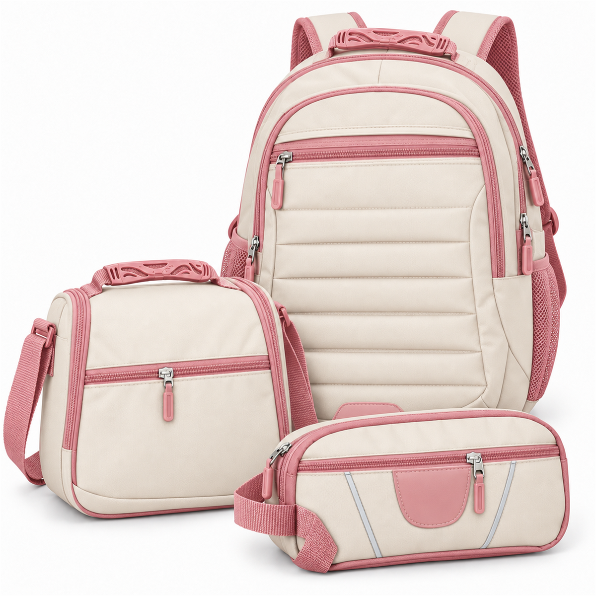 Morral Tipo Totto 3 en 1 con Lonchera y Cartuchera — imagen 12