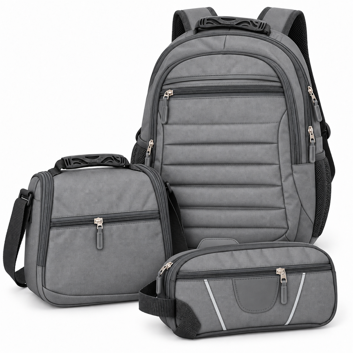 Morral Tipo Totto 3 en 1 con Lonchera y Cartuchera — imagen 16