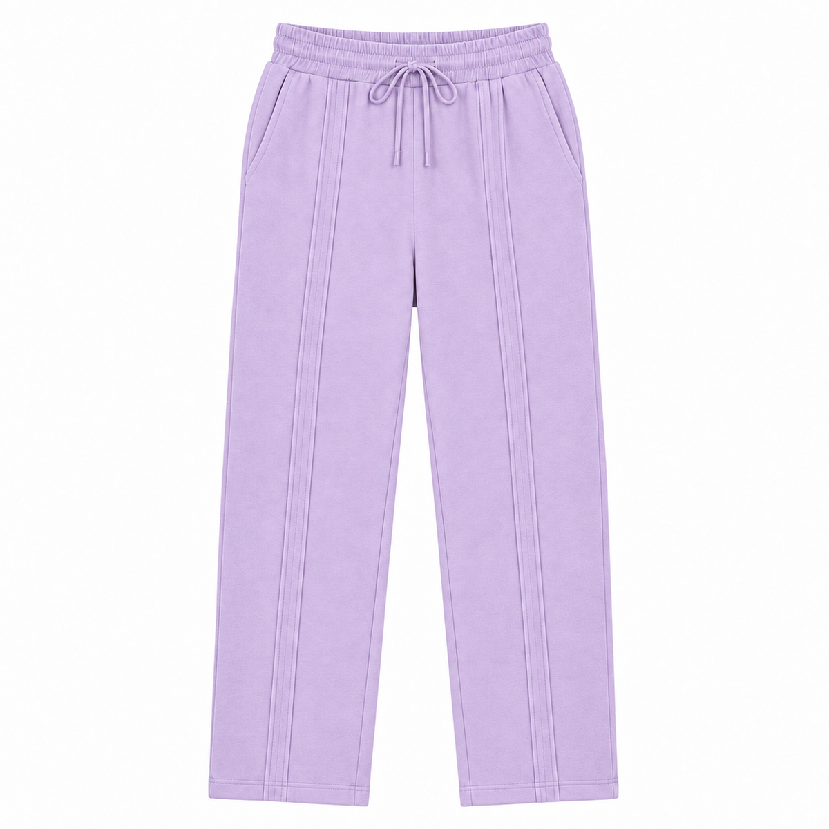 Pantalón Jogger de Dama — 3 pespuntes y tallas S a 3XL — color lila [ca-cor:lila] [ca-quadro:01-principal]