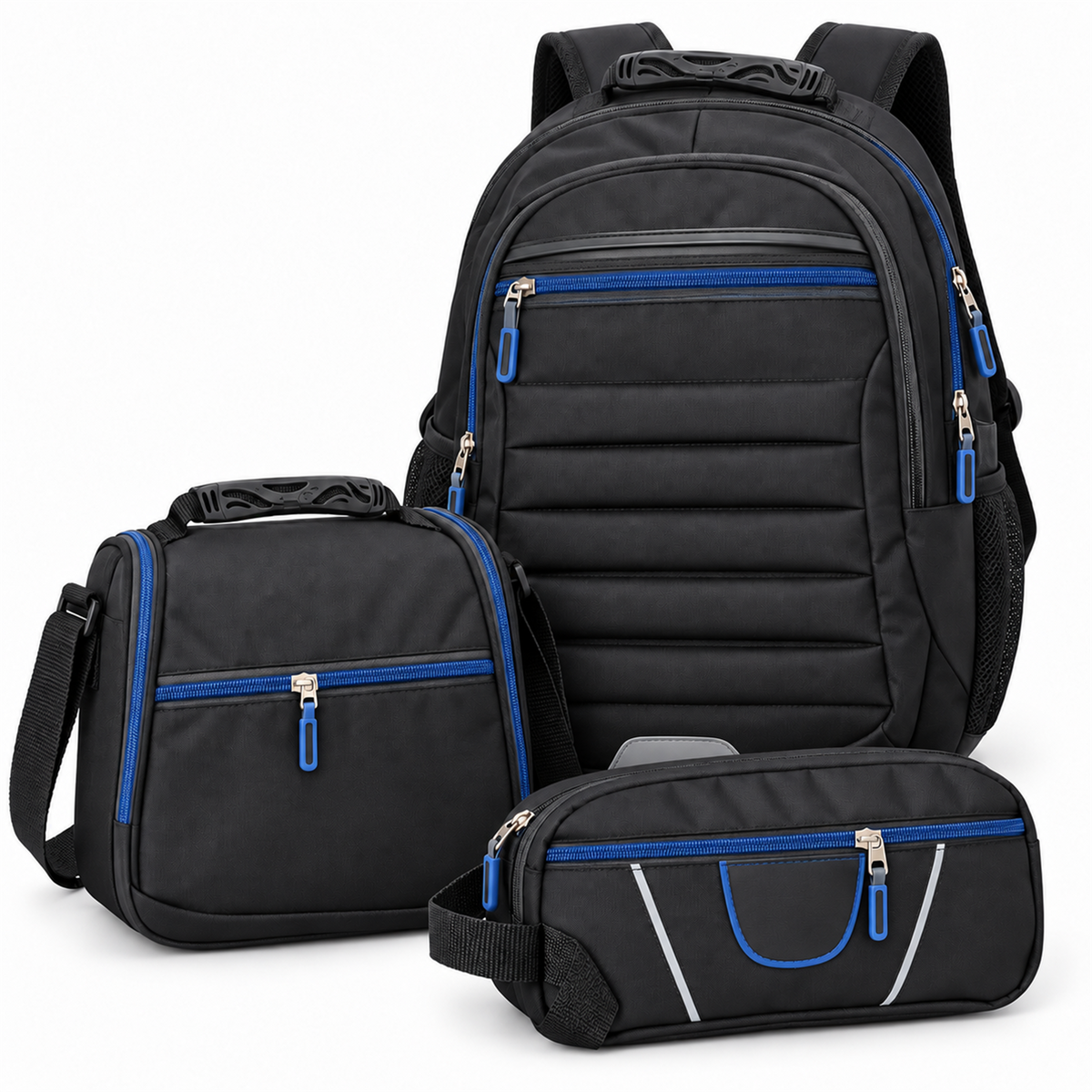Morral Tipo Totto 3 en 1 con Lonchera y Cartuchera — imagen 25