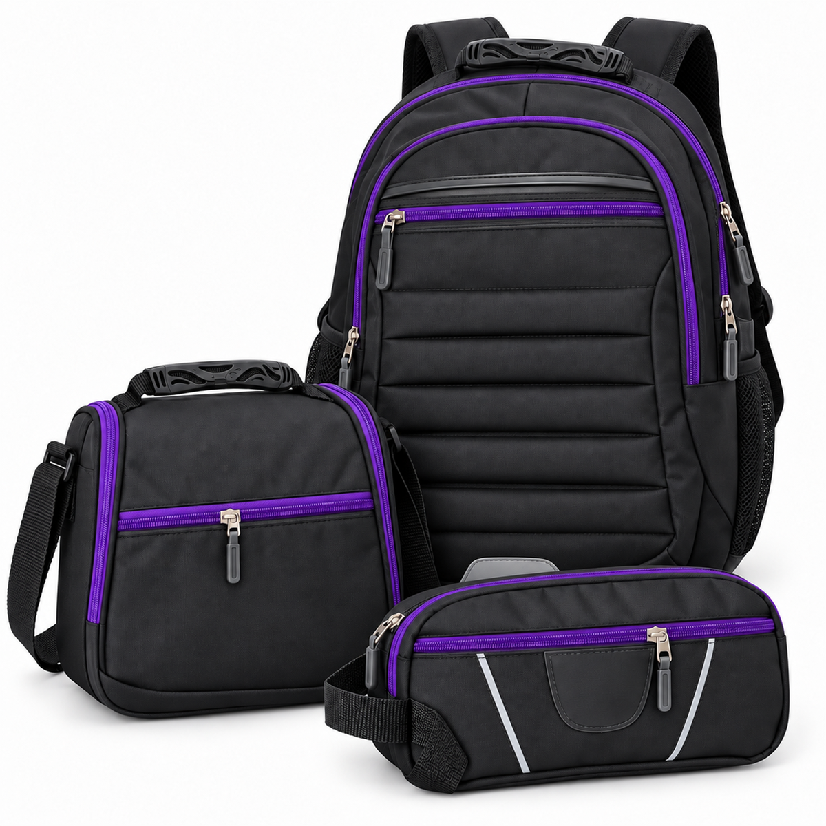 Morral Tipo Totto 3 en 1 con Lonchera y Cartuchera — imagen 27