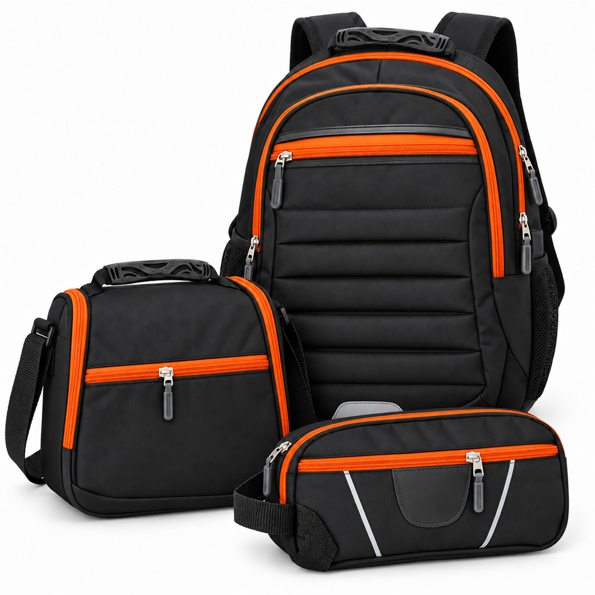 Morral Tipo Totto 3 en 1 con Lonchera y Cartuchera — imagen 28