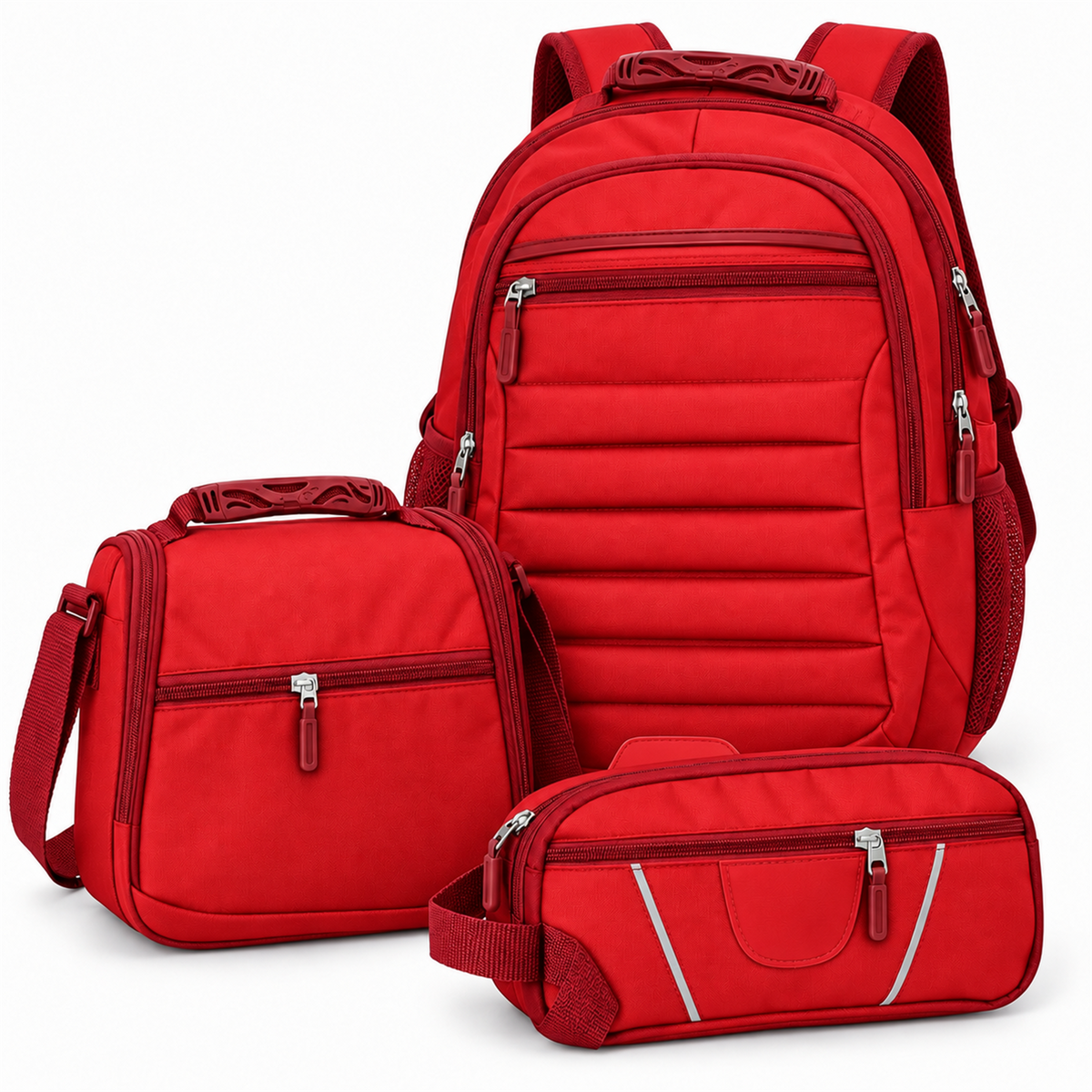 Morral Tipo Totto 3 en 1 con Lonchera y Cartuchera — imagen 32