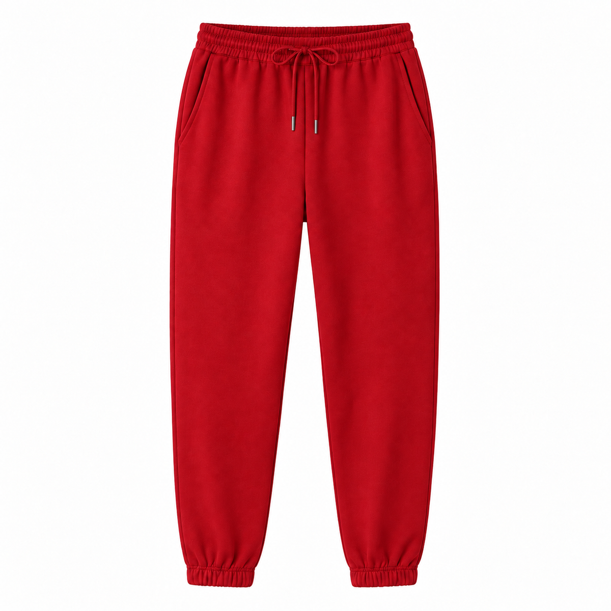 Pantalón Jogger Hombre — ajuste en pretina — color rojo [ca-cor:rojo] [ca-quadro:01-principal]
