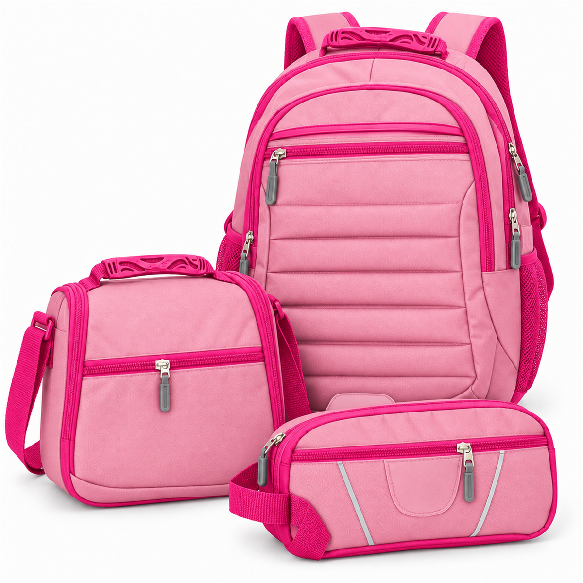 Morral Tipo Totto 3 en 1 con Lonchera y Cartuchera — imagen 33