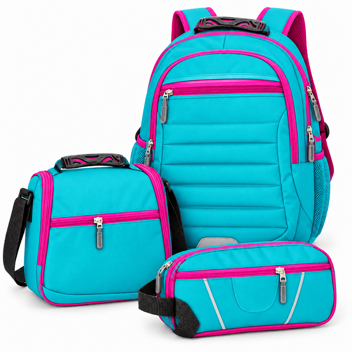 Morral Tipo Totto 3 en 1 con Lonchera y Cartuchera — imagen 35