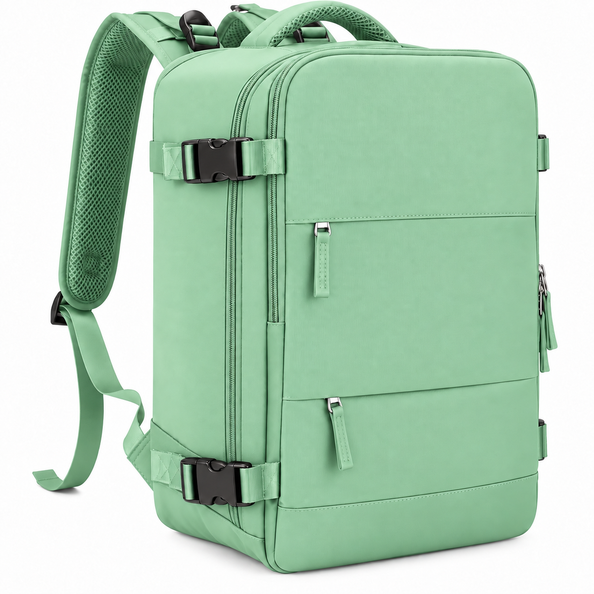 Mochila de Viaje con Compartimentos para Portátil y Zapatos — imagen 14