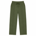 Pantalón Jogger de Dama — 3 pespuntes y tallas S a 3XL — color verde-militar [ca-cor:verde-militar] [ca-quadro:01-principal]