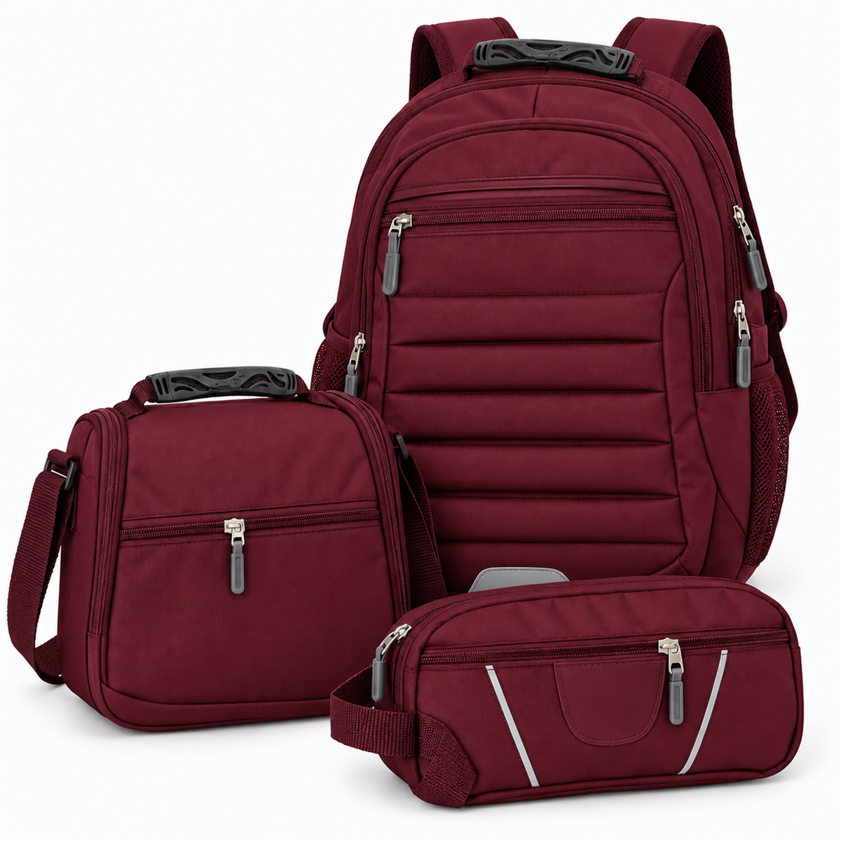 Morral Tipo Totto 3 en 1 con Lonchera y Cartuchera — imagen 36