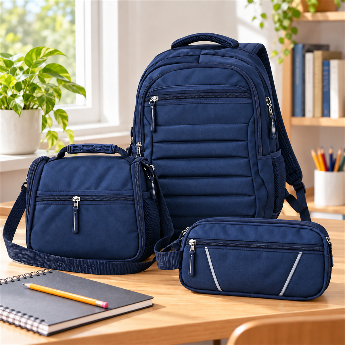 Morral Tipo Totto 3 en 1 con Lonchera y Cartuchera — imagen 38