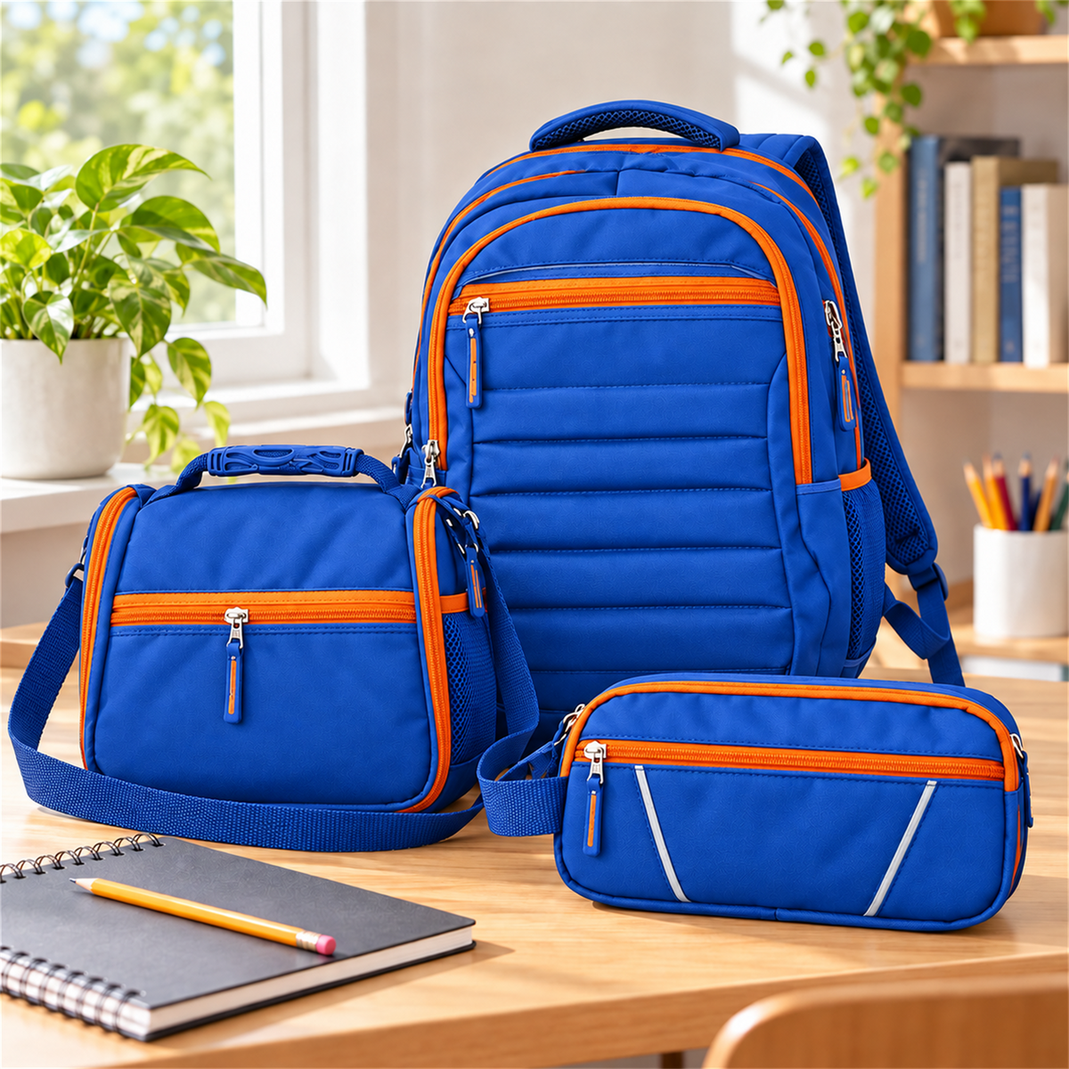 Morral Tipo Totto 3 en 1 con Lonchera y Cartuchera — imagen 39