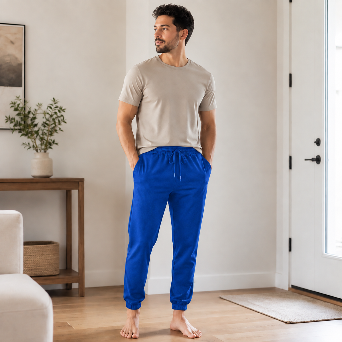 Pantalón Jogger Hombre — ajuste en pretina — imagen 8