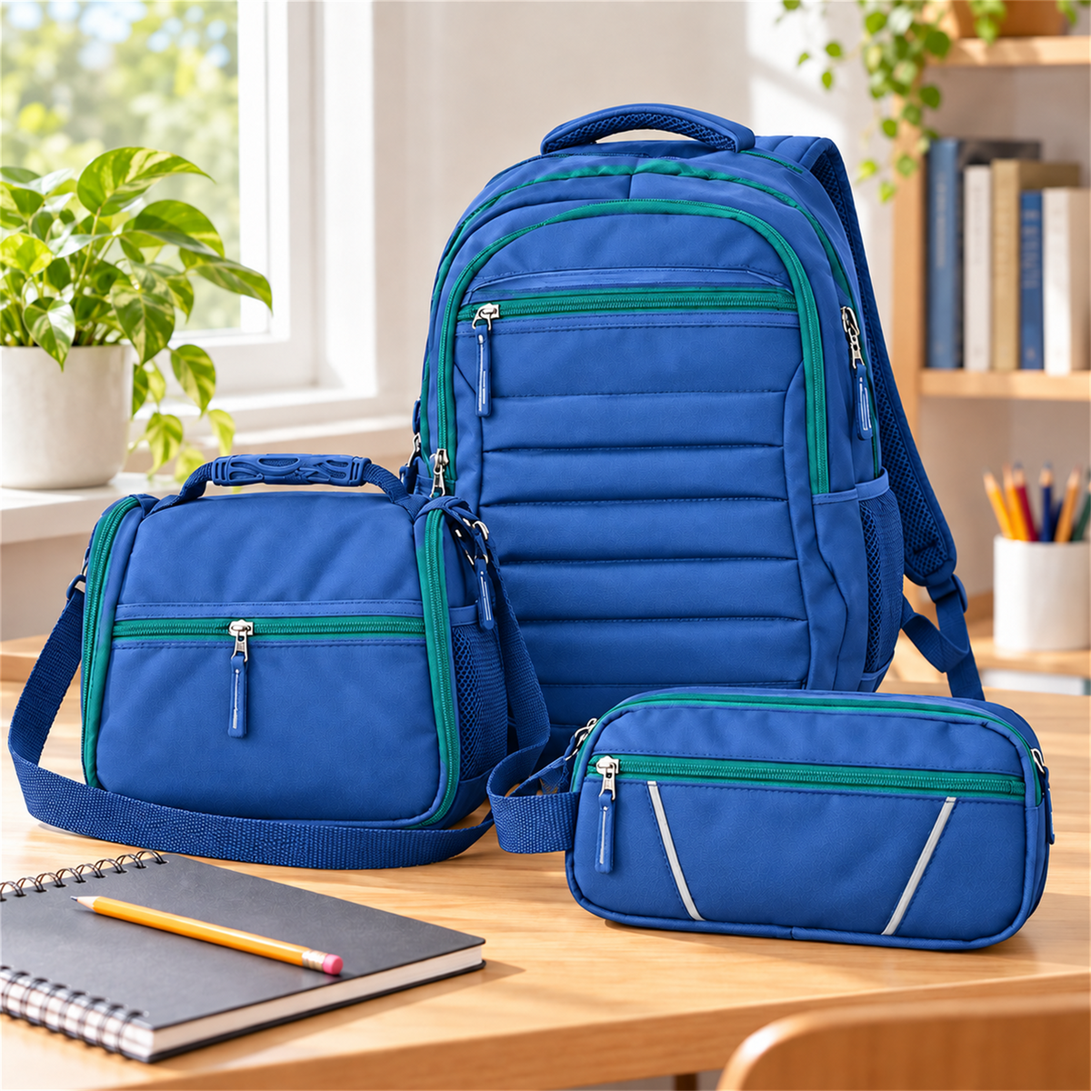 Morral Tipo Totto 3 en 1 con Lonchera y Cartuchera — imagen 41