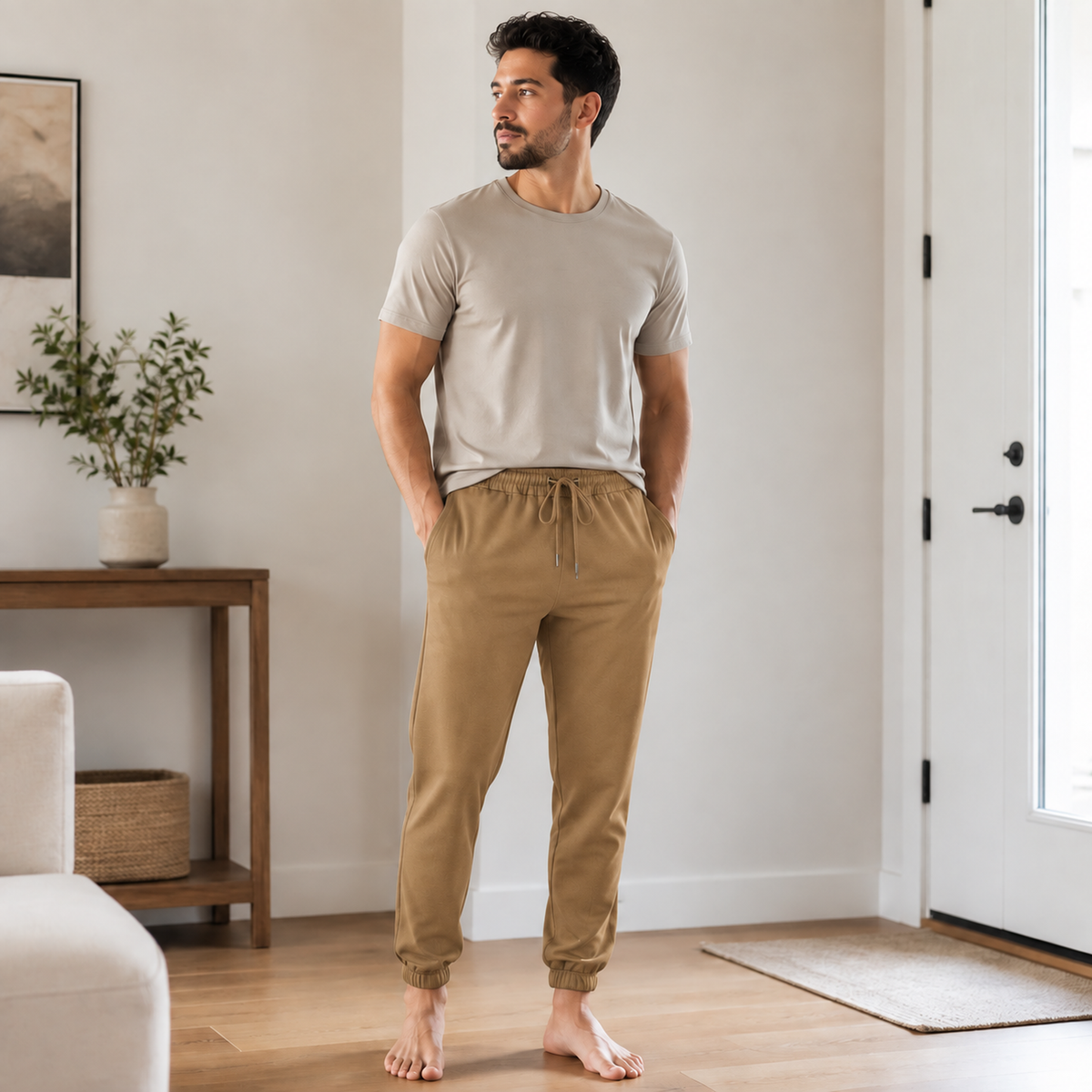 Pantalón Jogger Hombre — ajuste en pretina — imagen 10