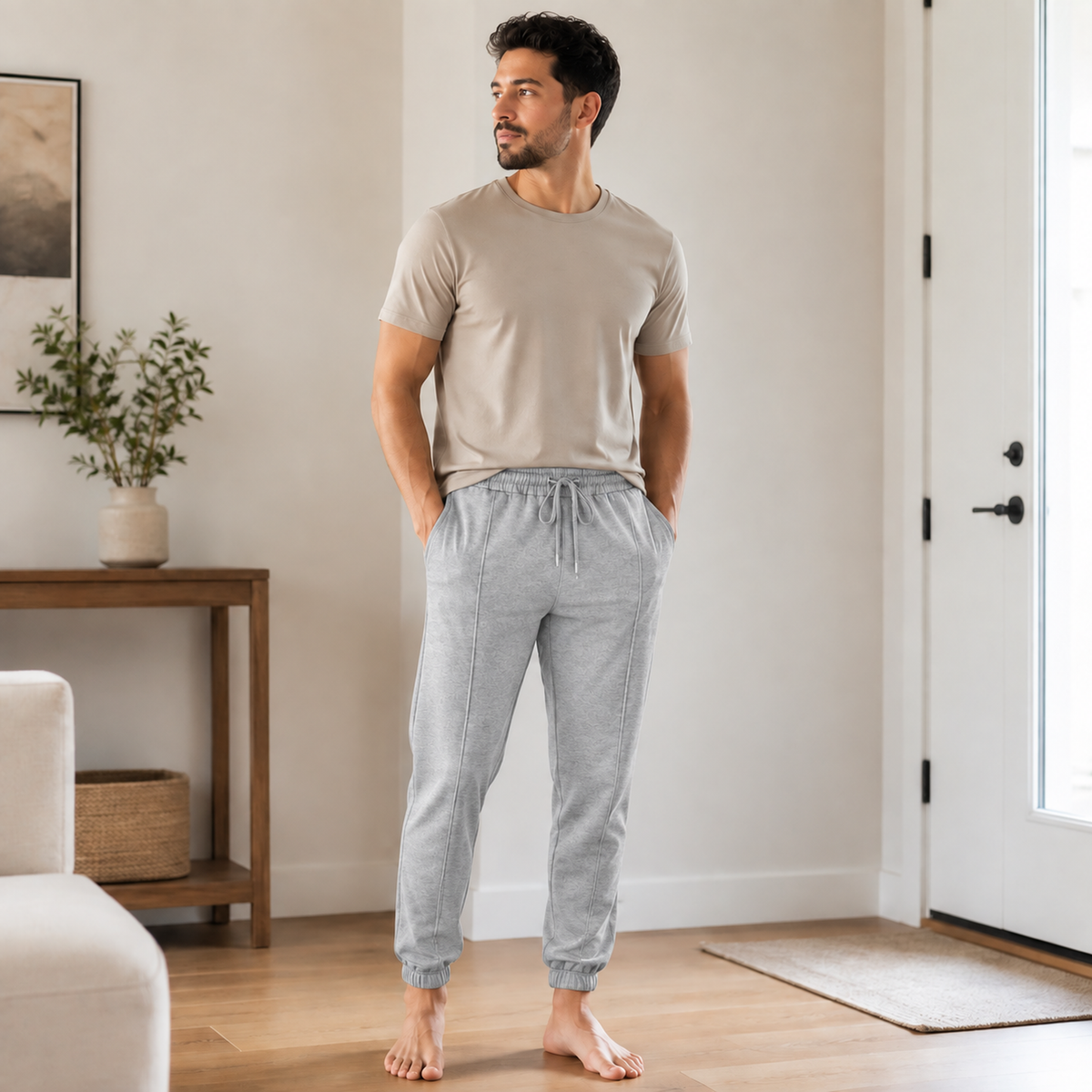 Pantalón Jogger Hombre — ajuste en pretina — imagen 11