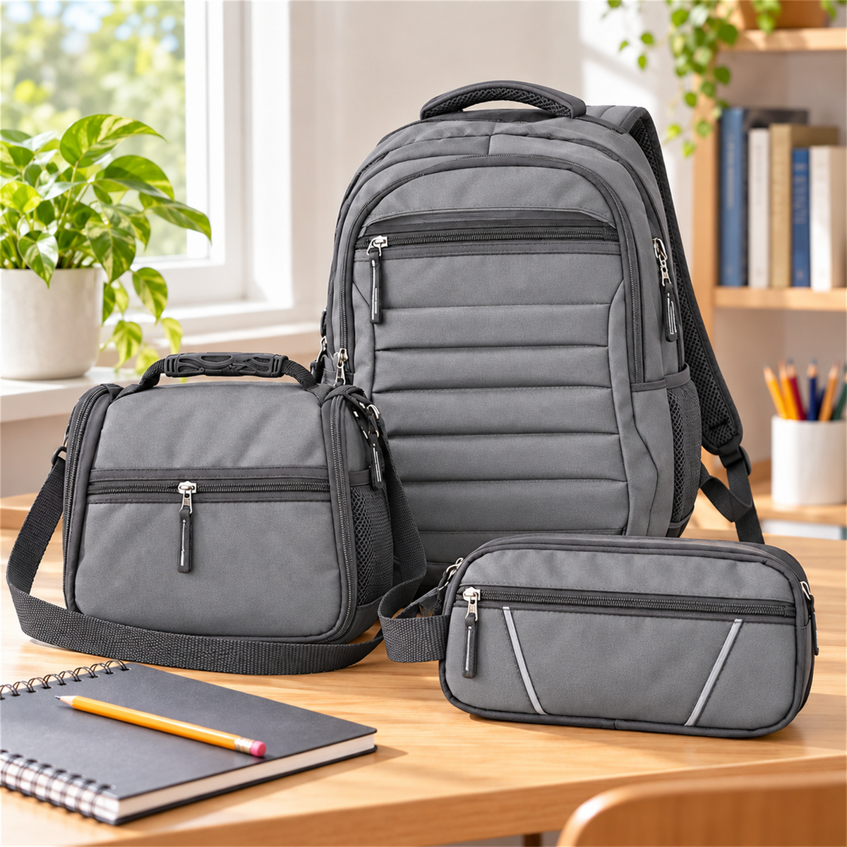 Morral Tipo Totto 3 en 1 con Lonchera y Cartuchera — imagen 47