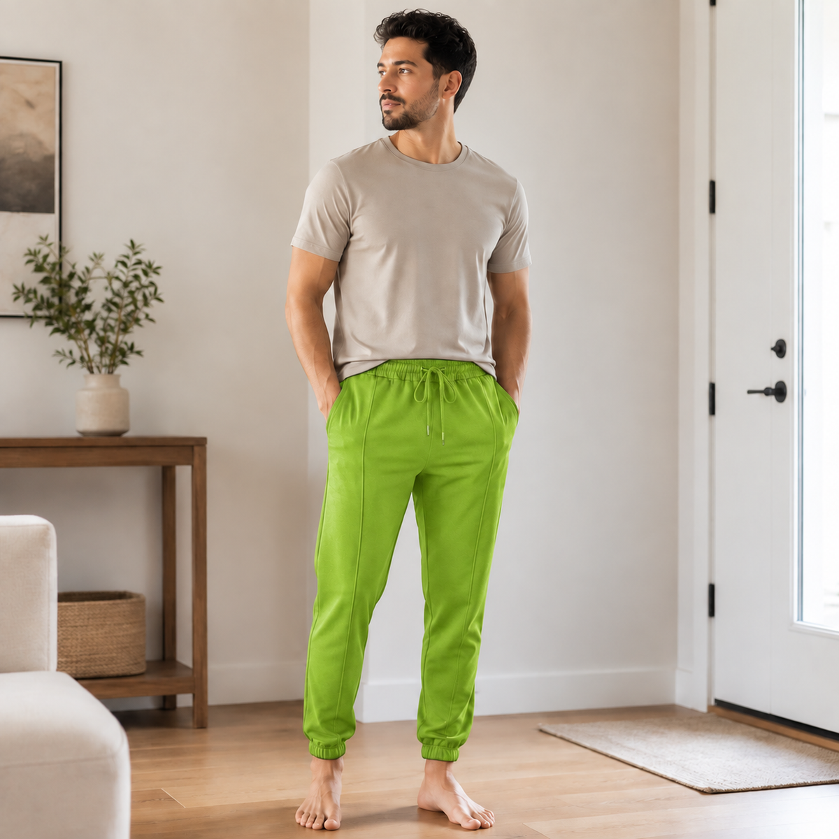 Pantalón Jogger Hombre — ajuste en pretina — imagen 13
