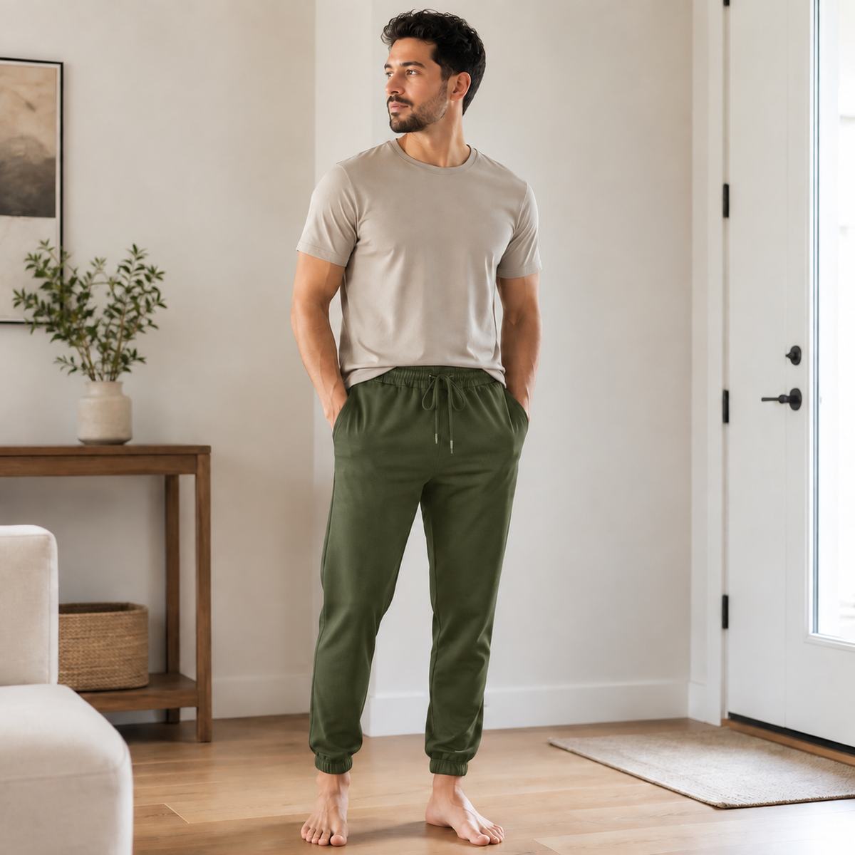 Pantalón Jogger Hombre — ajuste en pretina — imagen 14