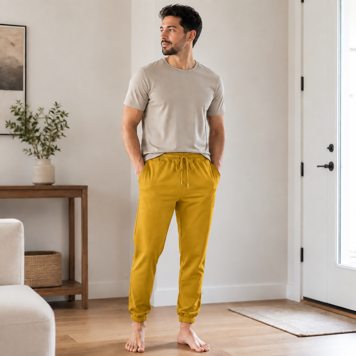 Pantalón Jogger Hombre — ajuste en pretina — imagen 15