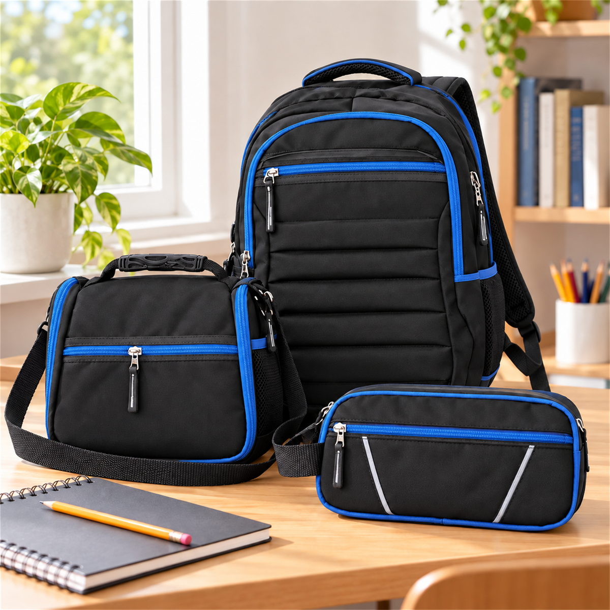 Morral Tipo Totto 3 en 1 con Lonchera y Cartuchera — imagen 52