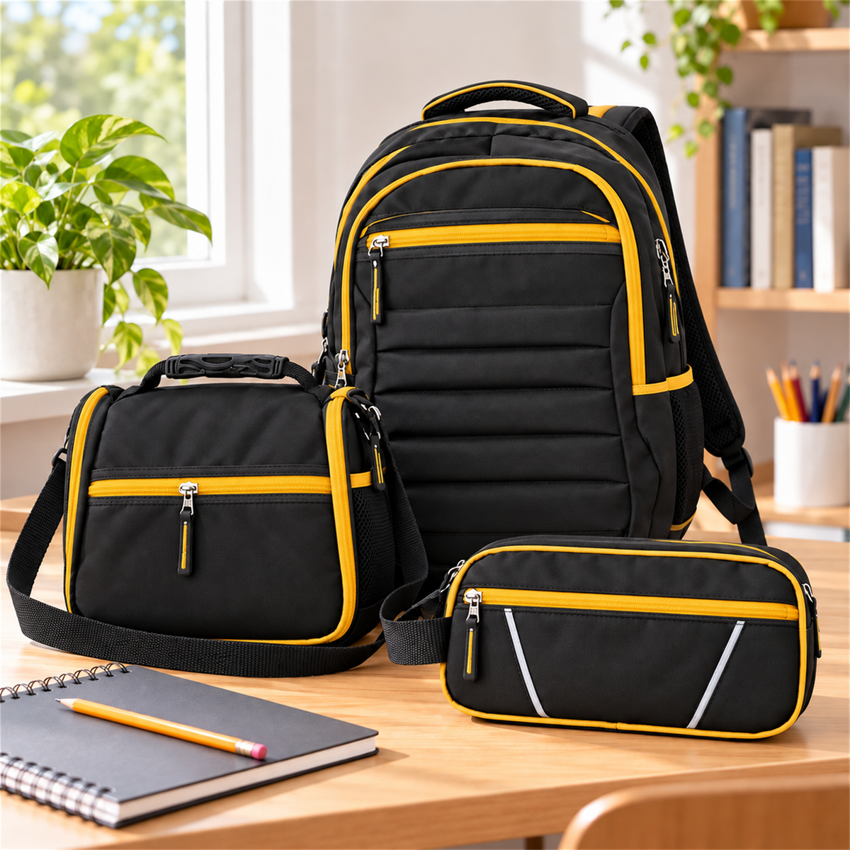 Morral Tipo Totto 3 en 1 con Lonchera y Cartuchera — imagen 53