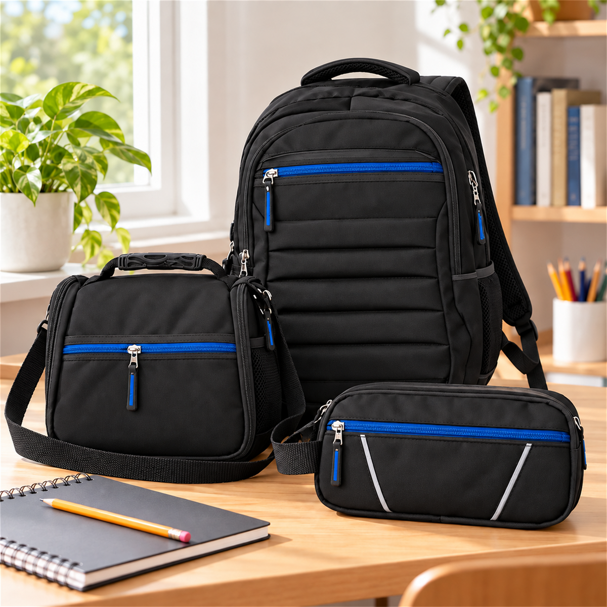 Morral Tipo Totto 3 en 1 con Lonchera y Cartuchera — imagen 56