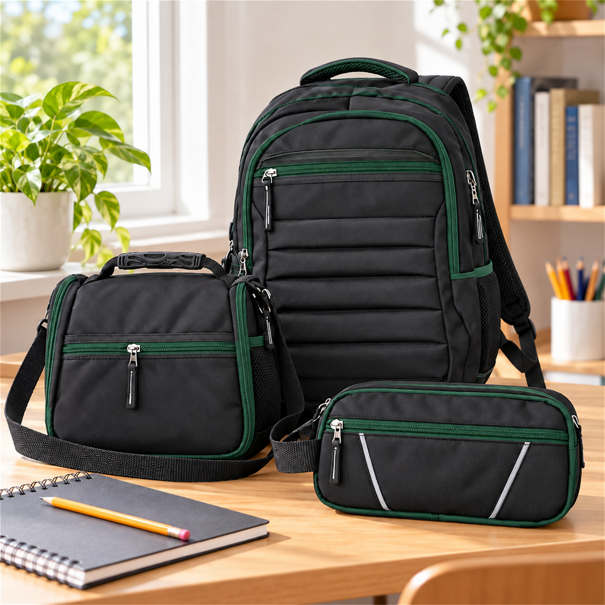 Morral Tipo Totto 3 en 1 con Lonchera y Cartuchera — imagen 61
