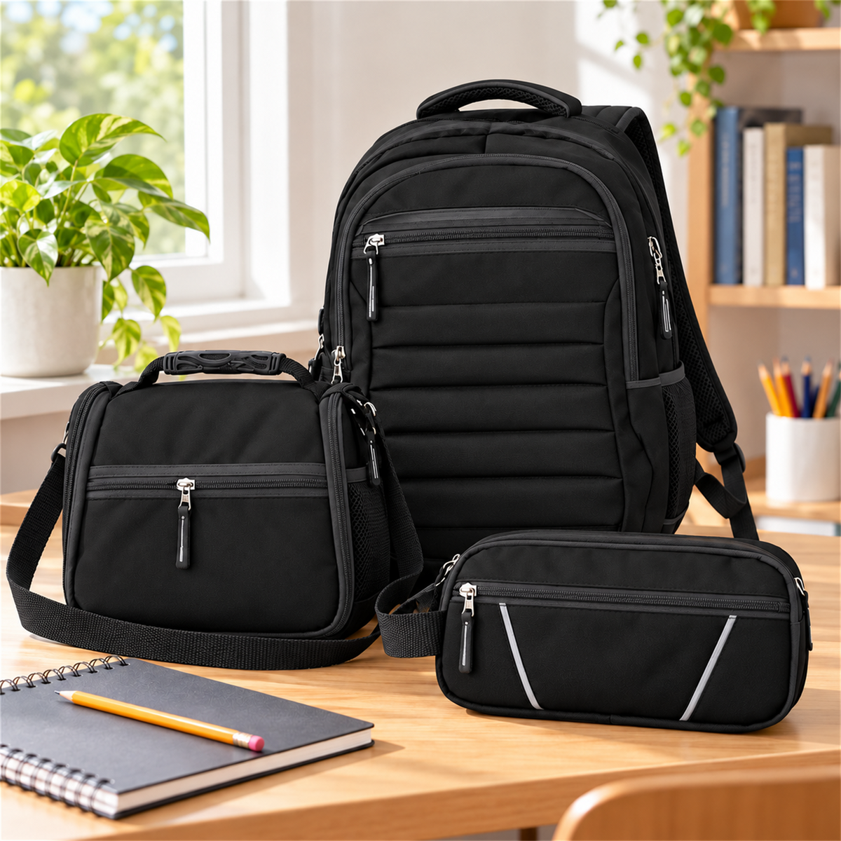 Morral Tipo Totto 3 en 1 con Lonchera y Cartuchera — imagen 62