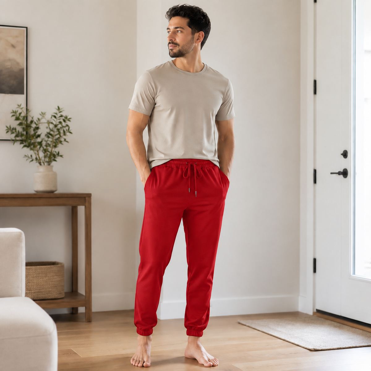 Pantalón Jogger Hombre — ajuste en pretina — imagen 17