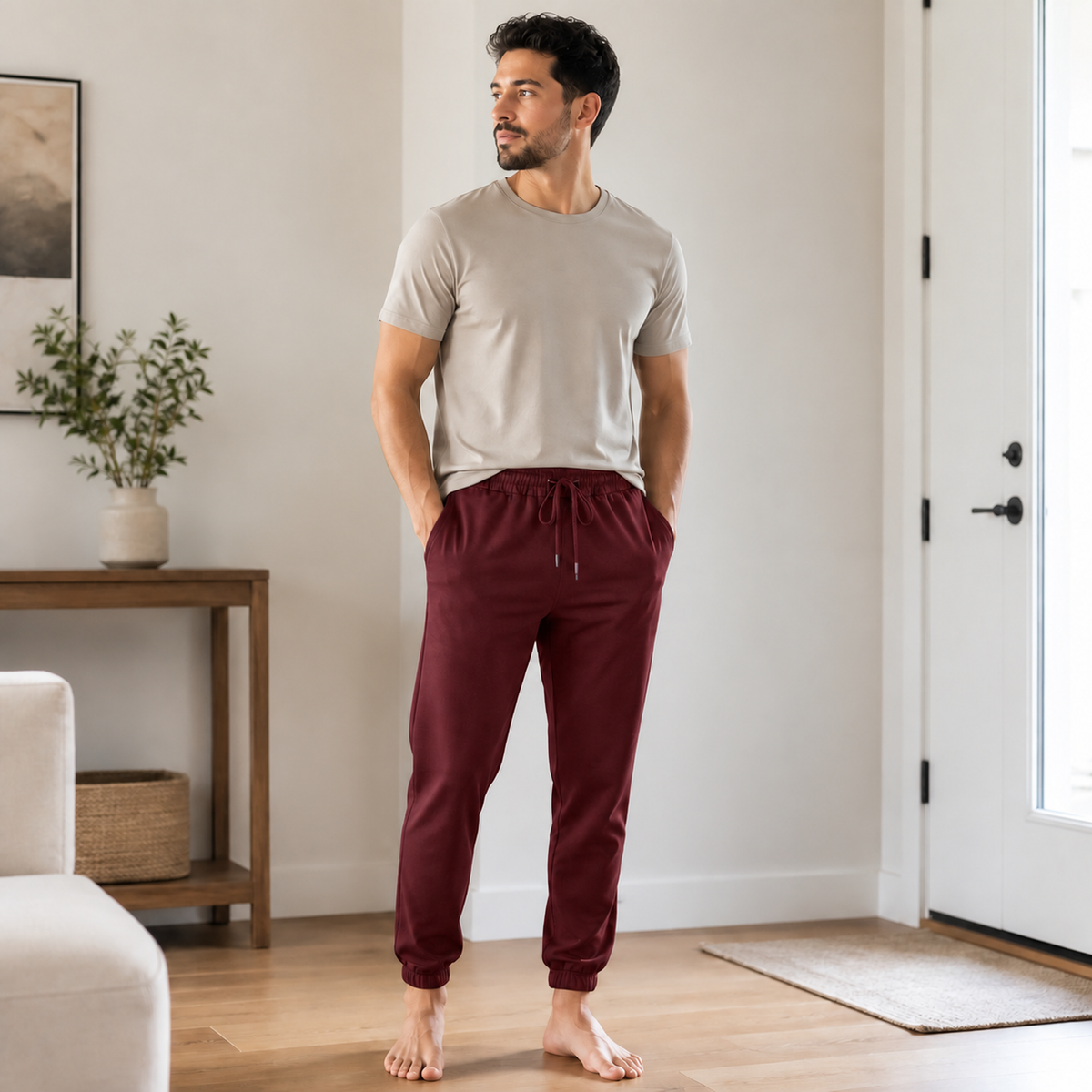 Pantalón Jogger Hombre — ajuste en pretina — imagen 18
