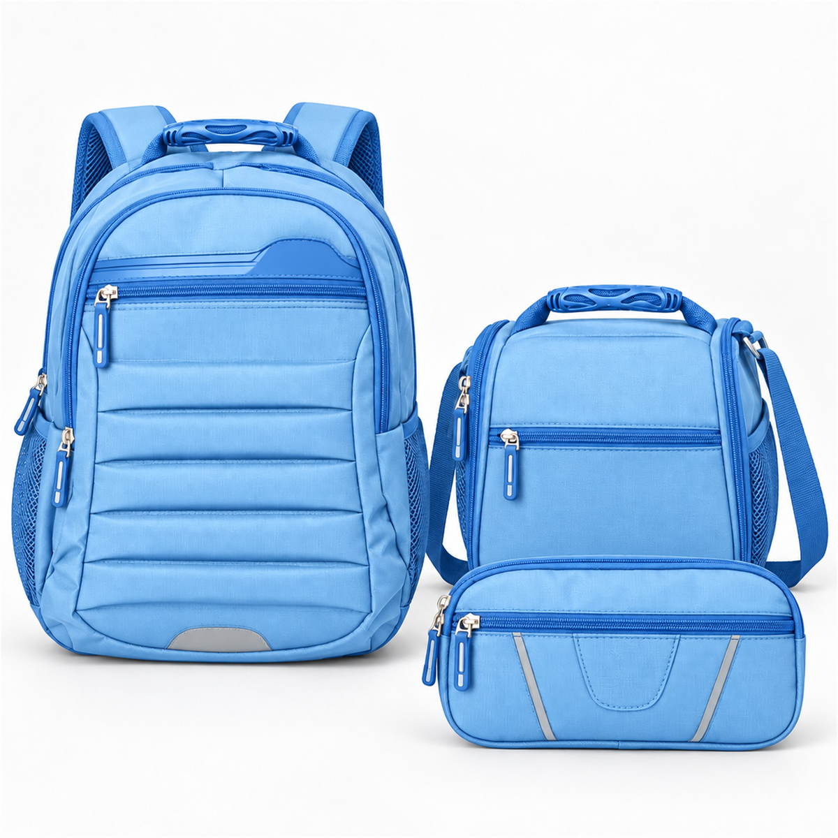 Morral Tipo Totto 3 en 1 con Lonchera y Cartuchera — imagen 68