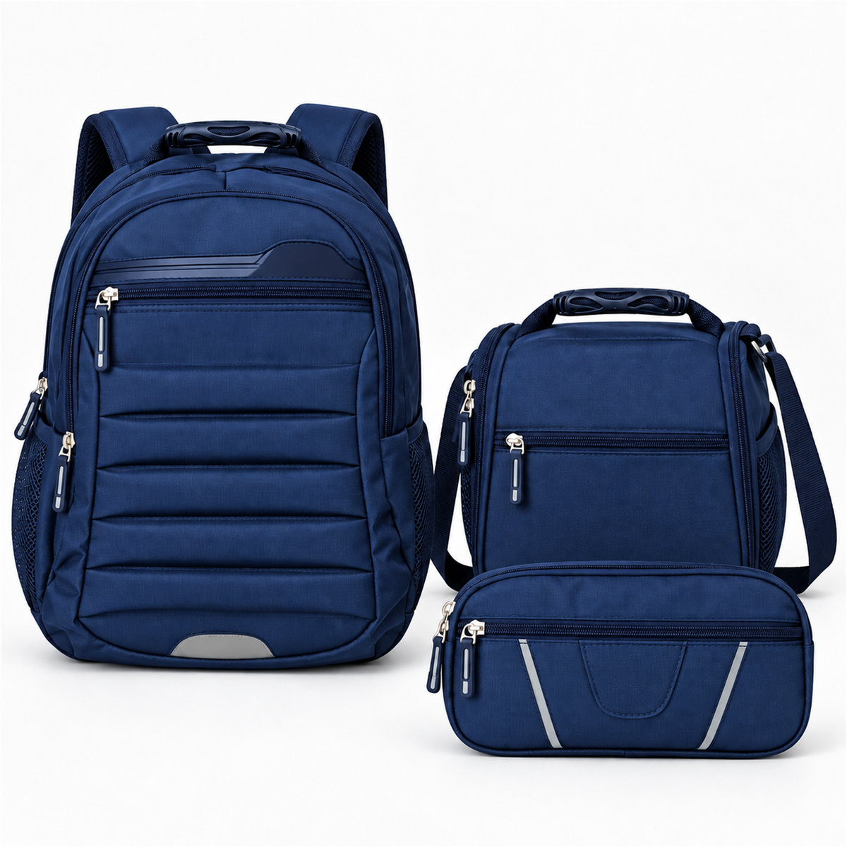 Morral Tipo Totto 3 en 1 con Lonchera y Cartuchera — imagen 69