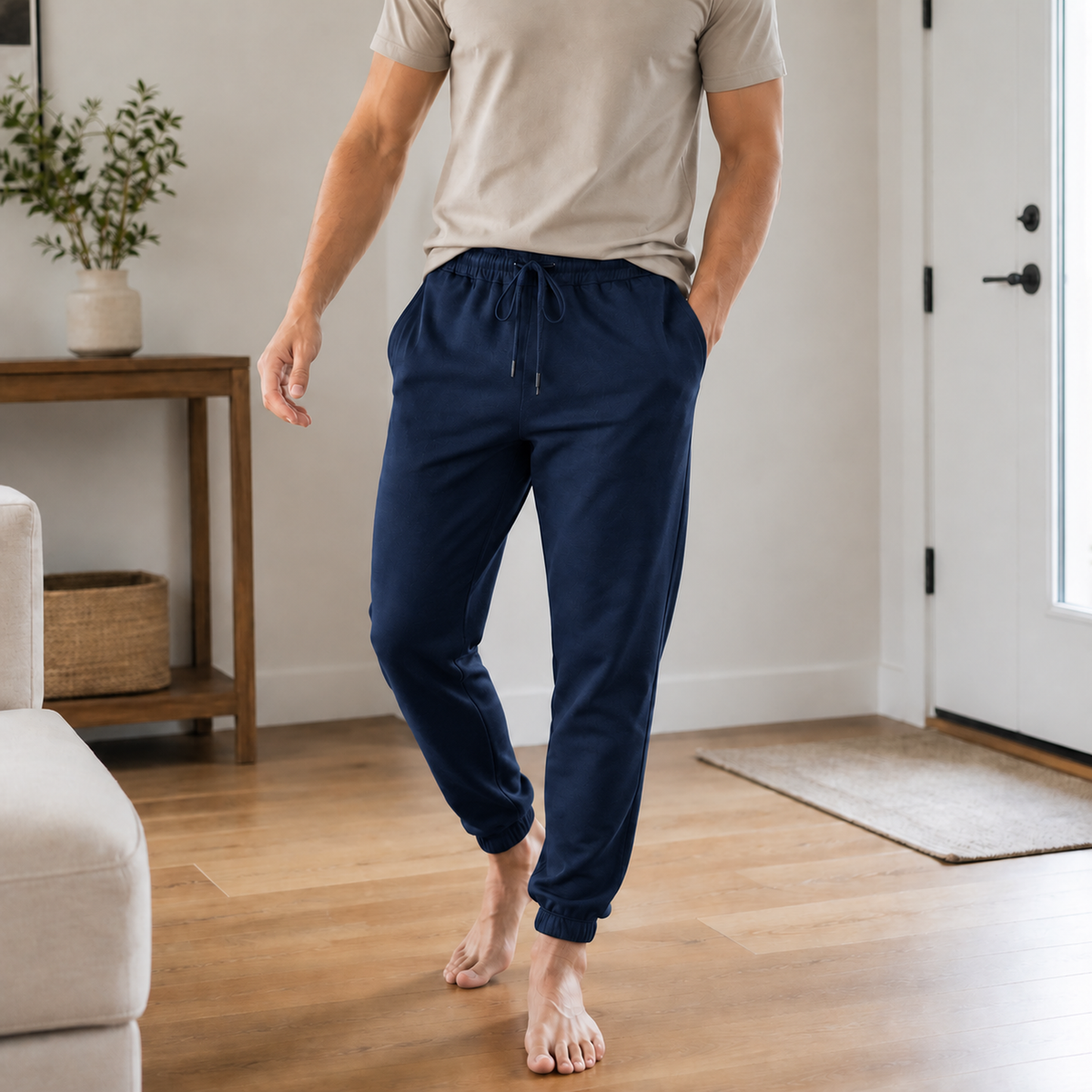 Pantalón Jogger Hombre — ajuste en pretina — imagen 20