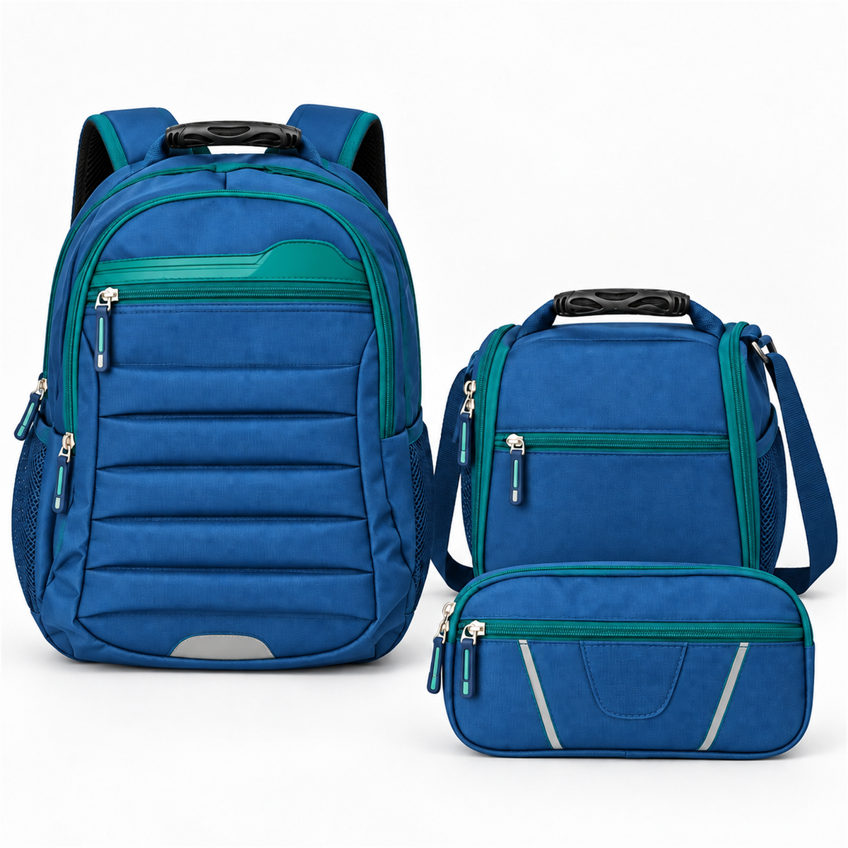 Morral Tipo Totto 3 en 1 con Lonchera y Cartuchera — imagen 72