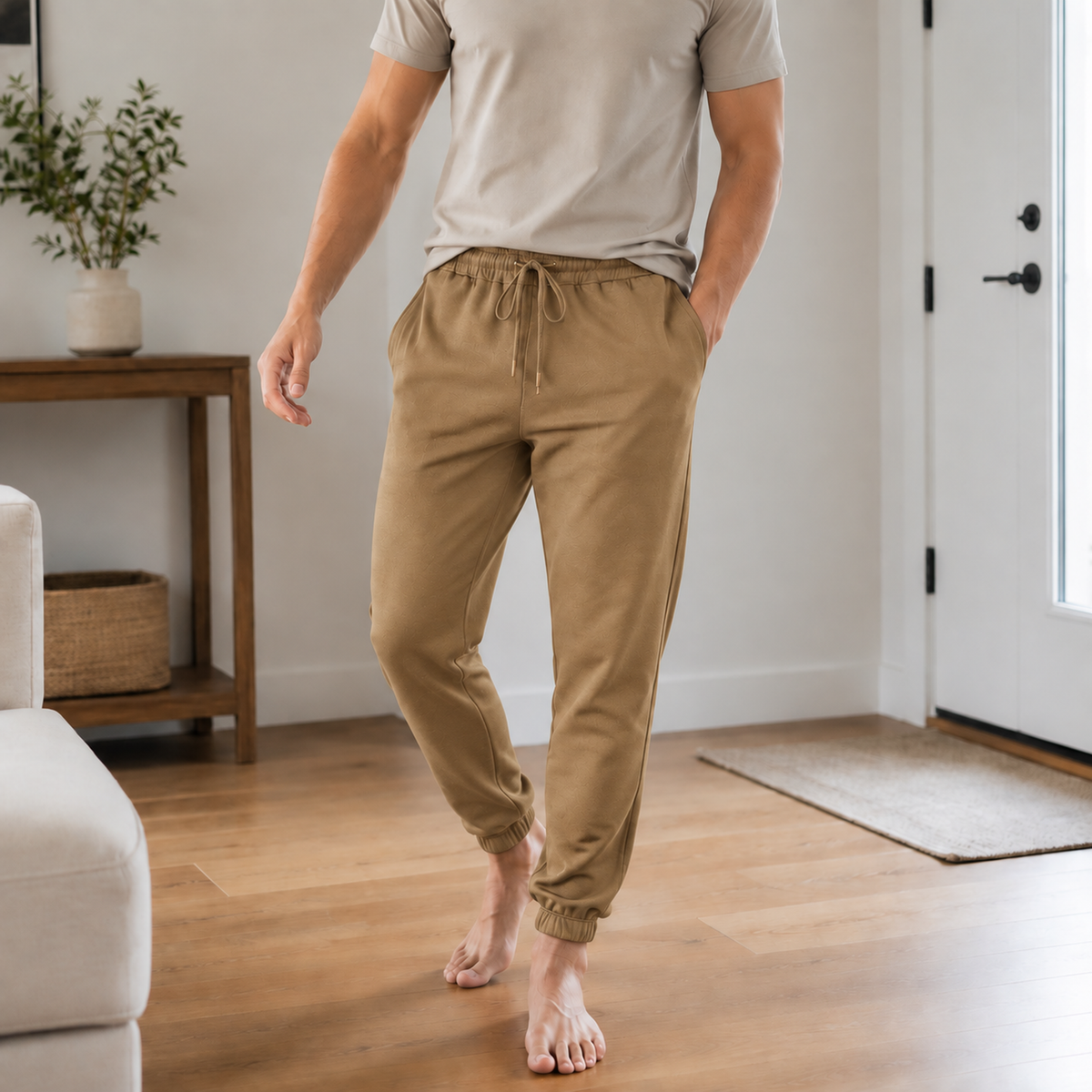 Pantalón Jogger Hombre — ajuste en pretina — imagen 23