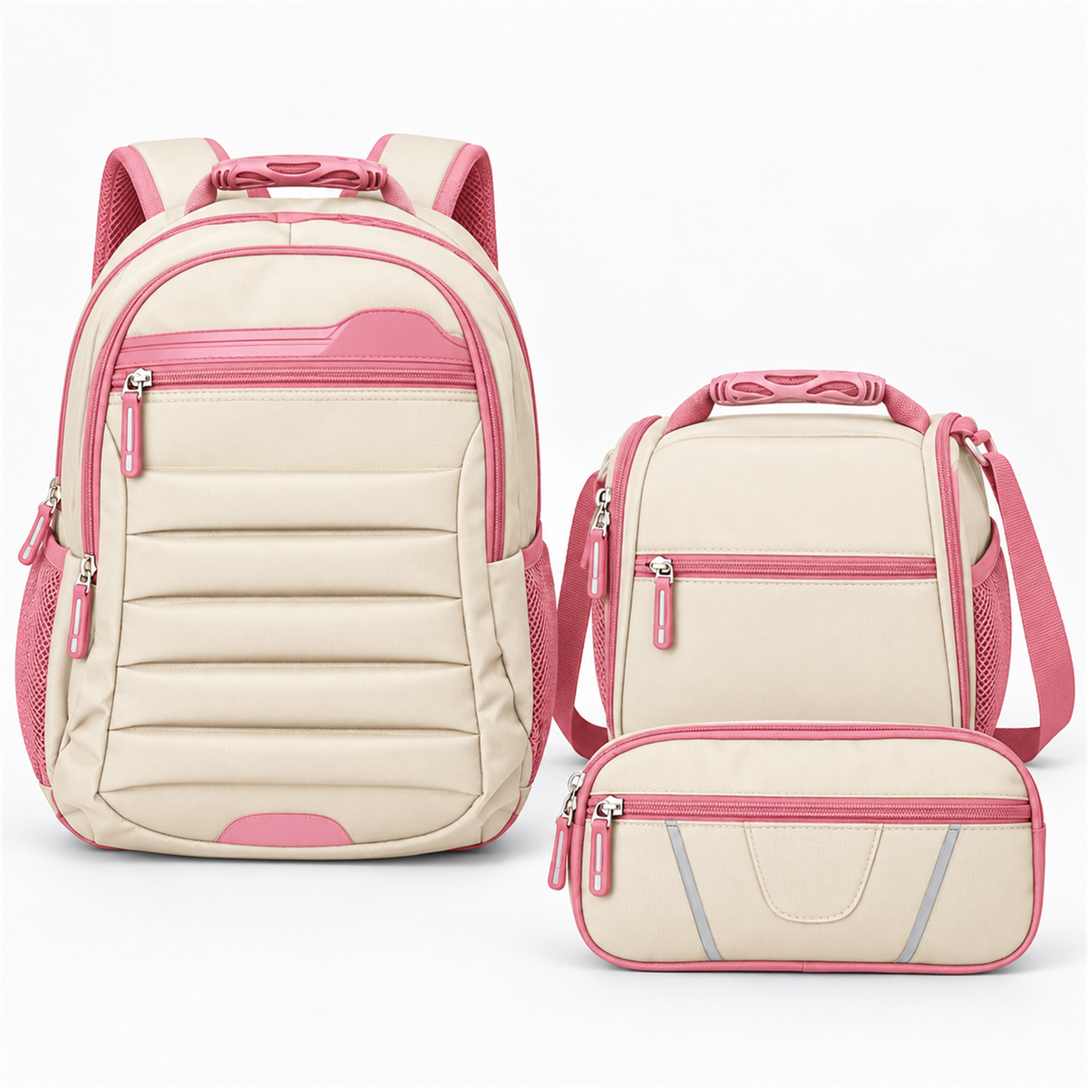 Morral Tipo Totto 3 en 1 con Lonchera y Cartuchera — imagen 74