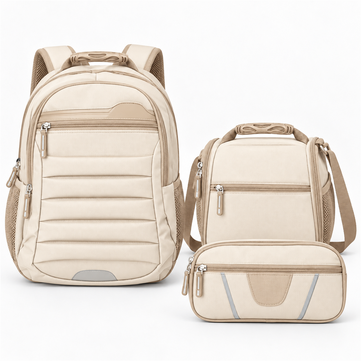 Morral Tipo Totto 3 en 1 con Lonchera y Cartuchera — imagen 75