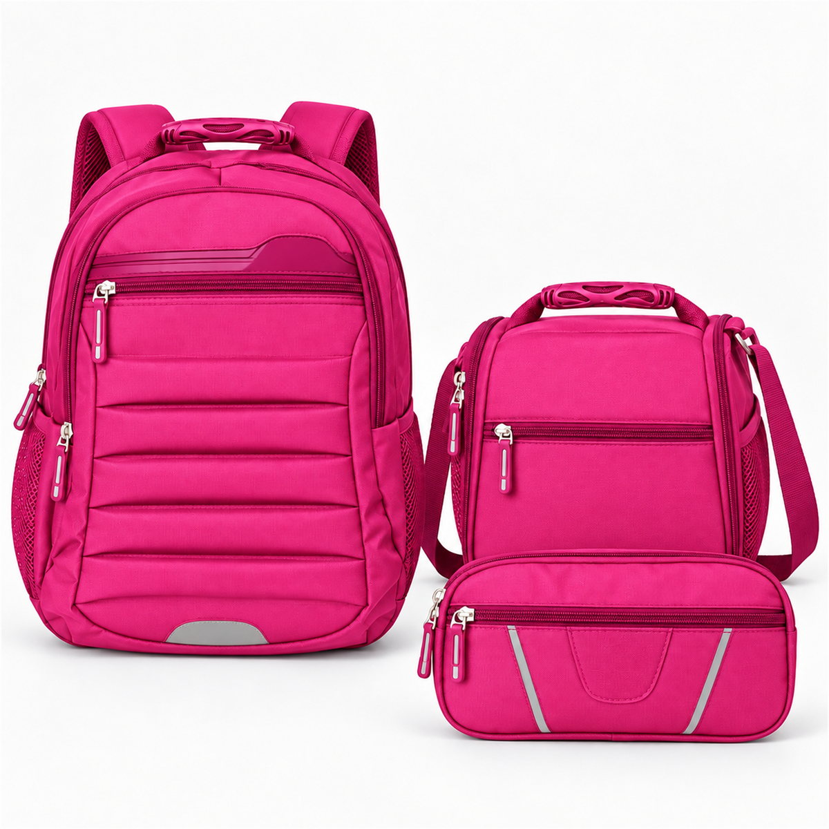 Morral Tipo Totto 3 en 1 con Lonchera y Cartuchera — imagen 76