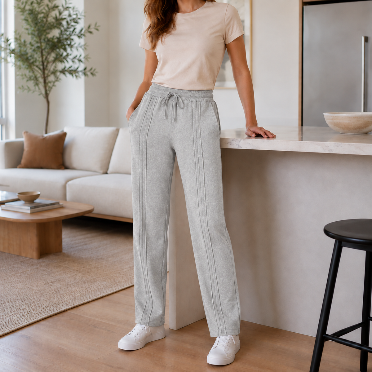 Pantalón Jogger de Dama — 3 pespuntes y tallas S a 3XL — imagen 53