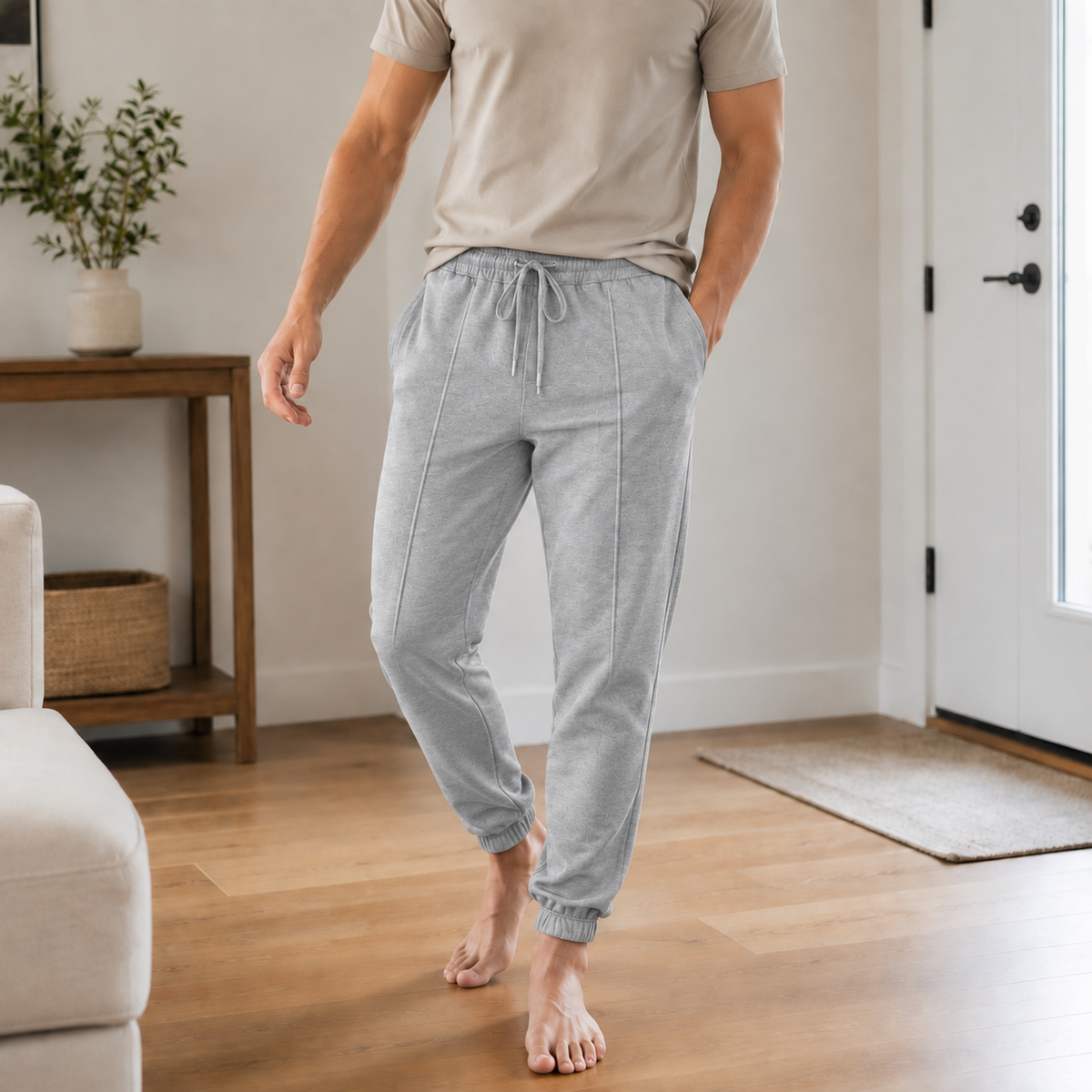 Pantalón Jogger Hombre — ajuste en pretina — imagen 24