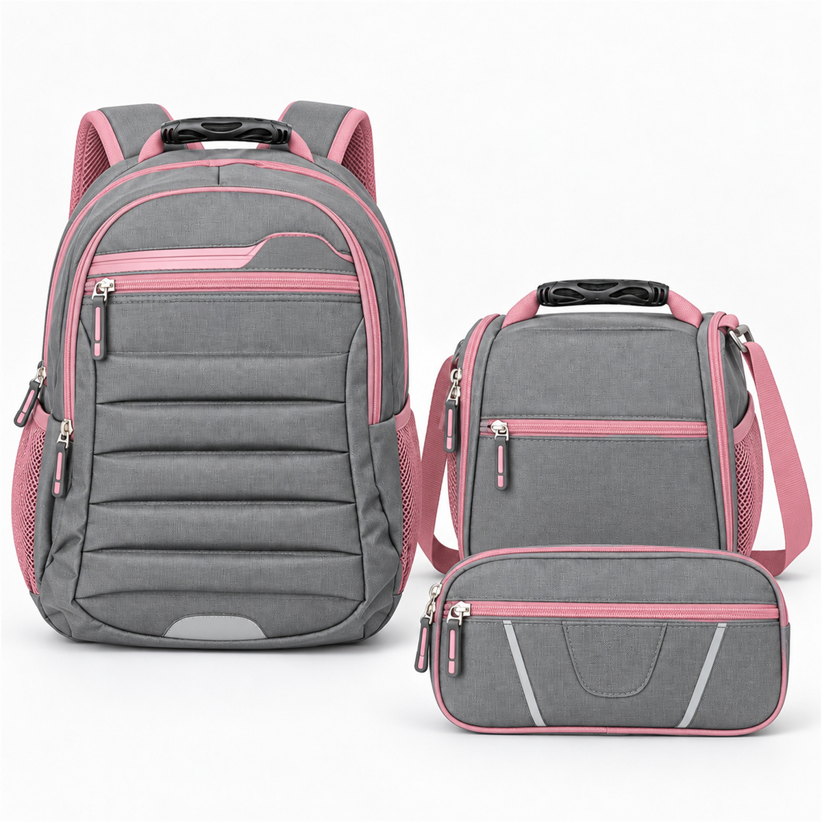 Morral Tipo Totto 3 en 1 con Lonchera y Cartuchera — imagen 77