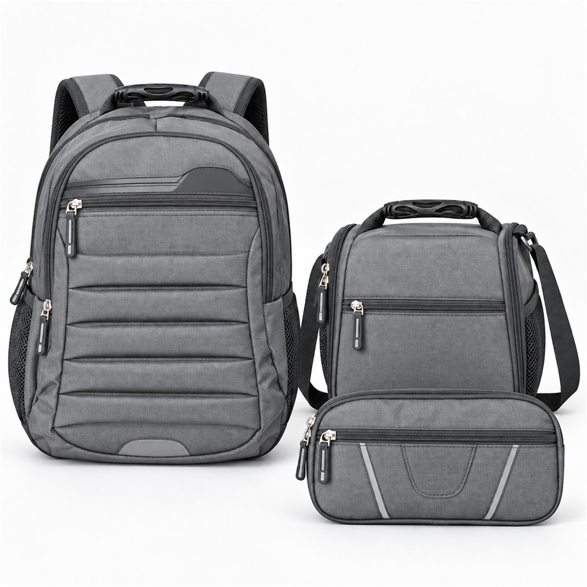 Morral Tipo Totto 3 en 1 con Lonchera y Cartuchera — imagen 78