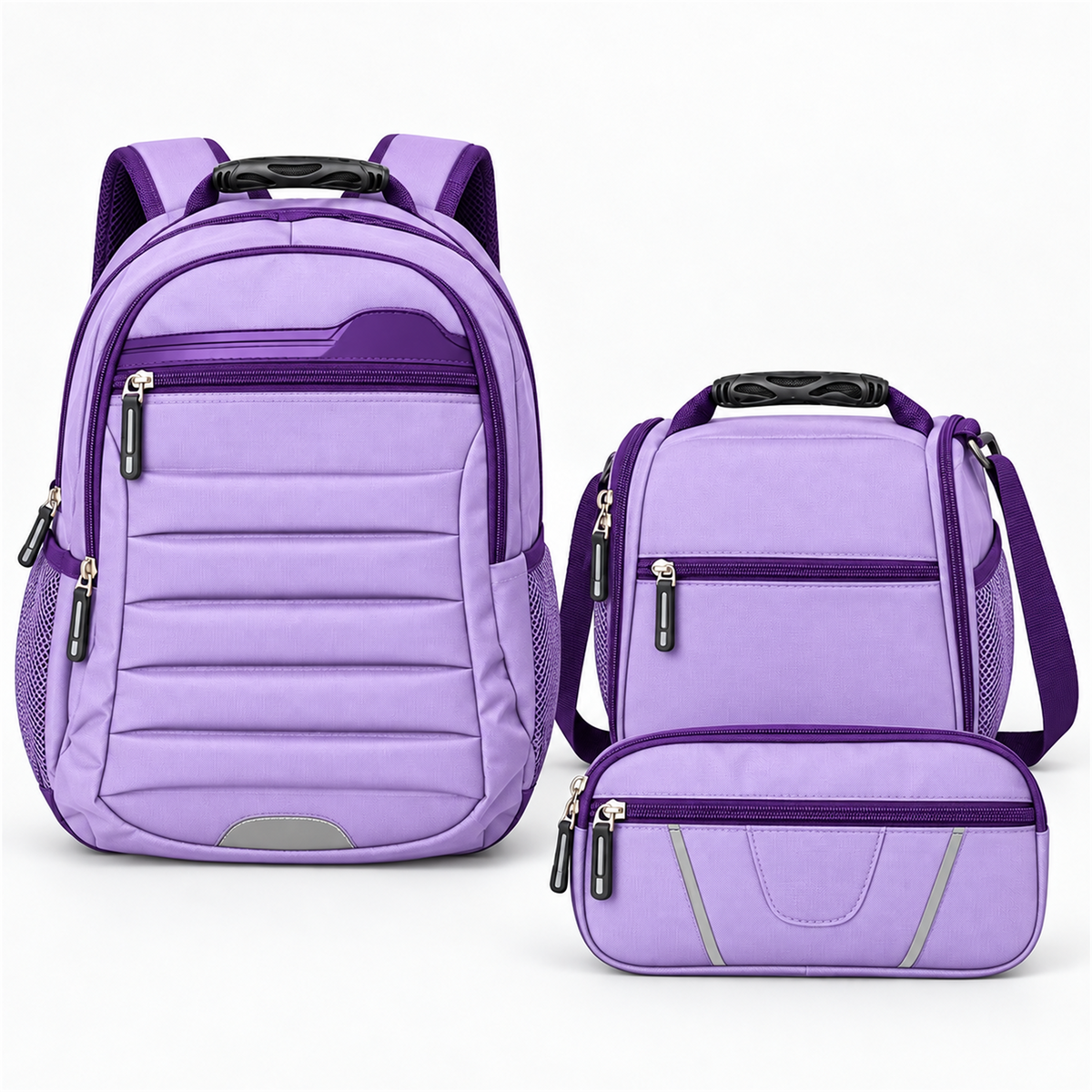 Morral Tipo Totto 3 en 1 con Lonchera y Cartuchera — imagen 79