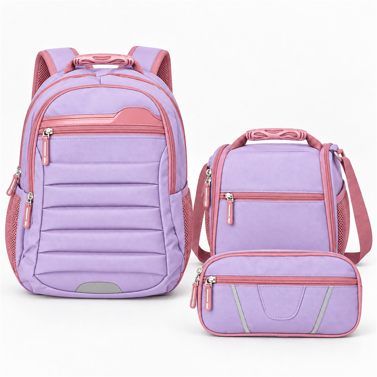 Morral Tipo Totto 3 en 1 con Lonchera y Cartuchera — imagen 80