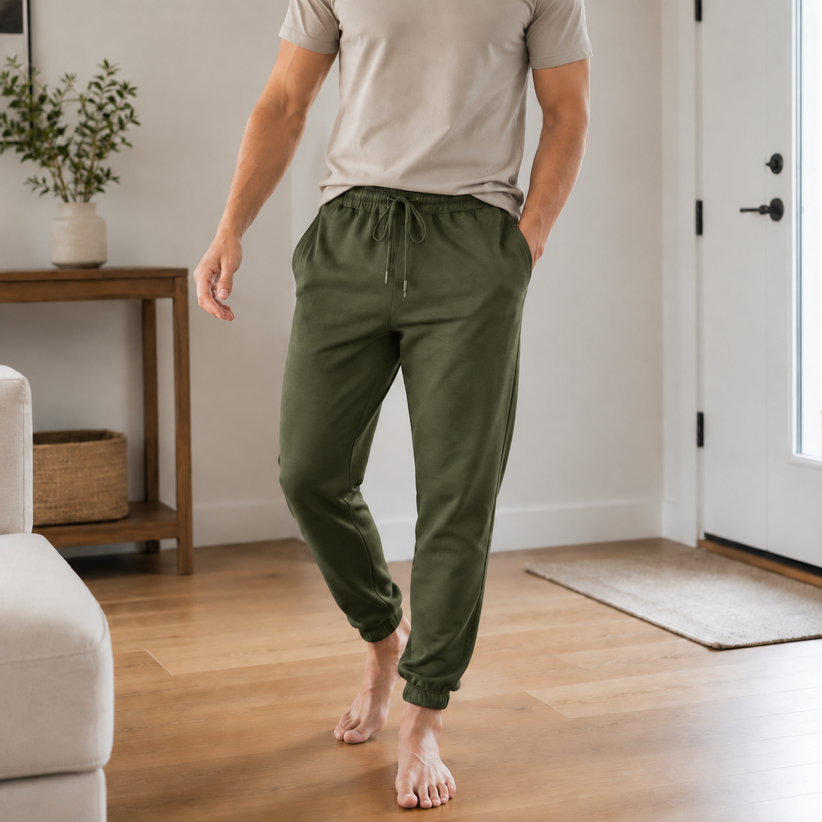 Pantalón Jogger Hombre — ajuste en pretina — imagen 27