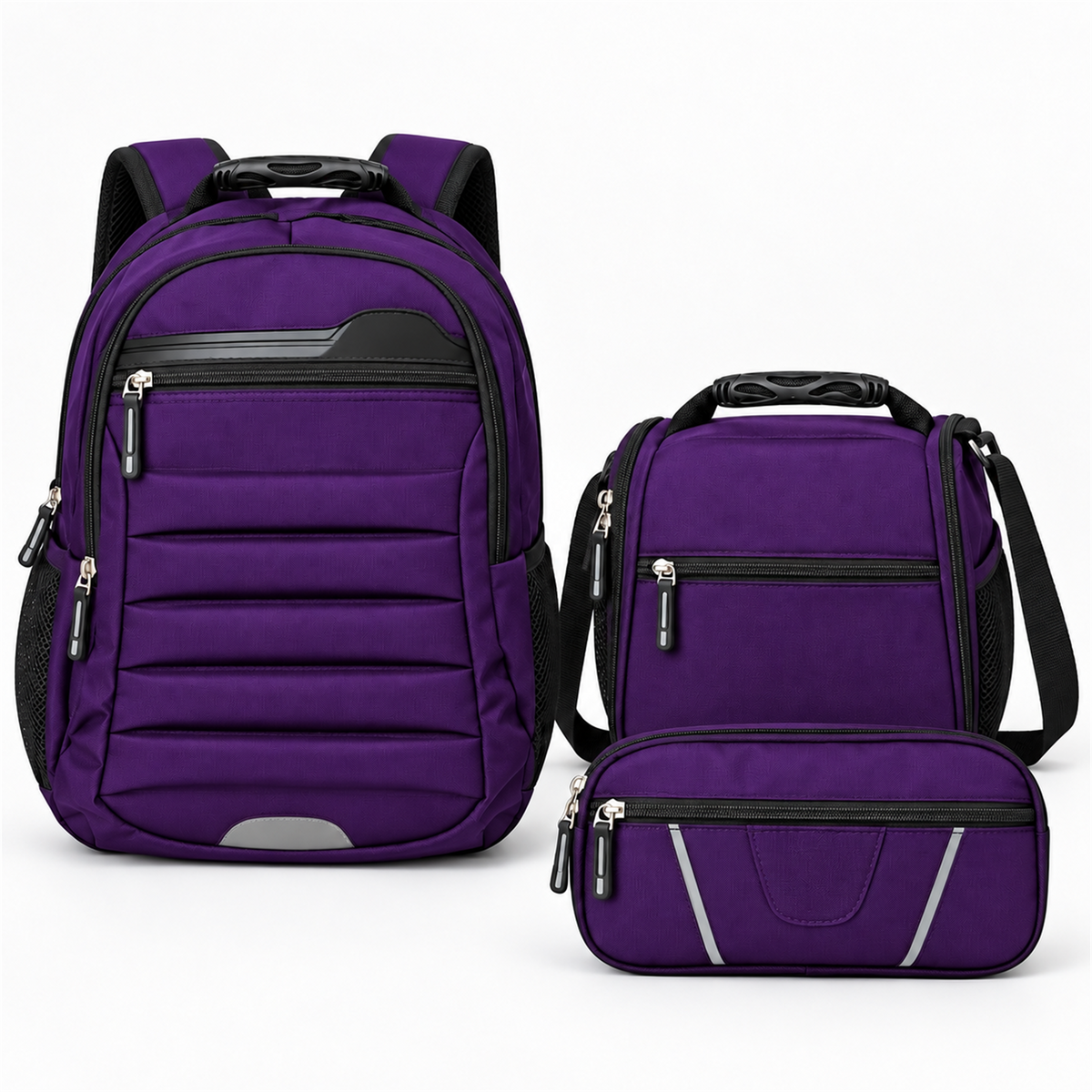 Morral Tipo Totto 3 en 1 con Lonchera y Cartuchera — imagen 81